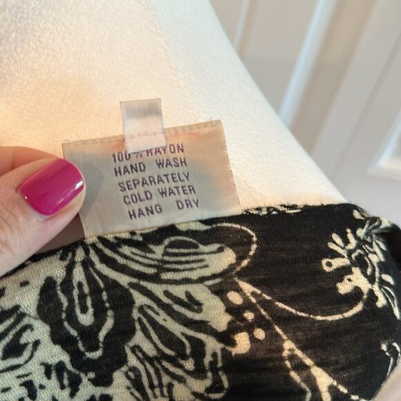 Santiki XL Open Front Lightweight Vest/Cover Up - Picture 11 of 11